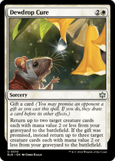 Cura da Gota de Orvalho / Dewdrop Cure - Magic: The Gathering - MoxLand